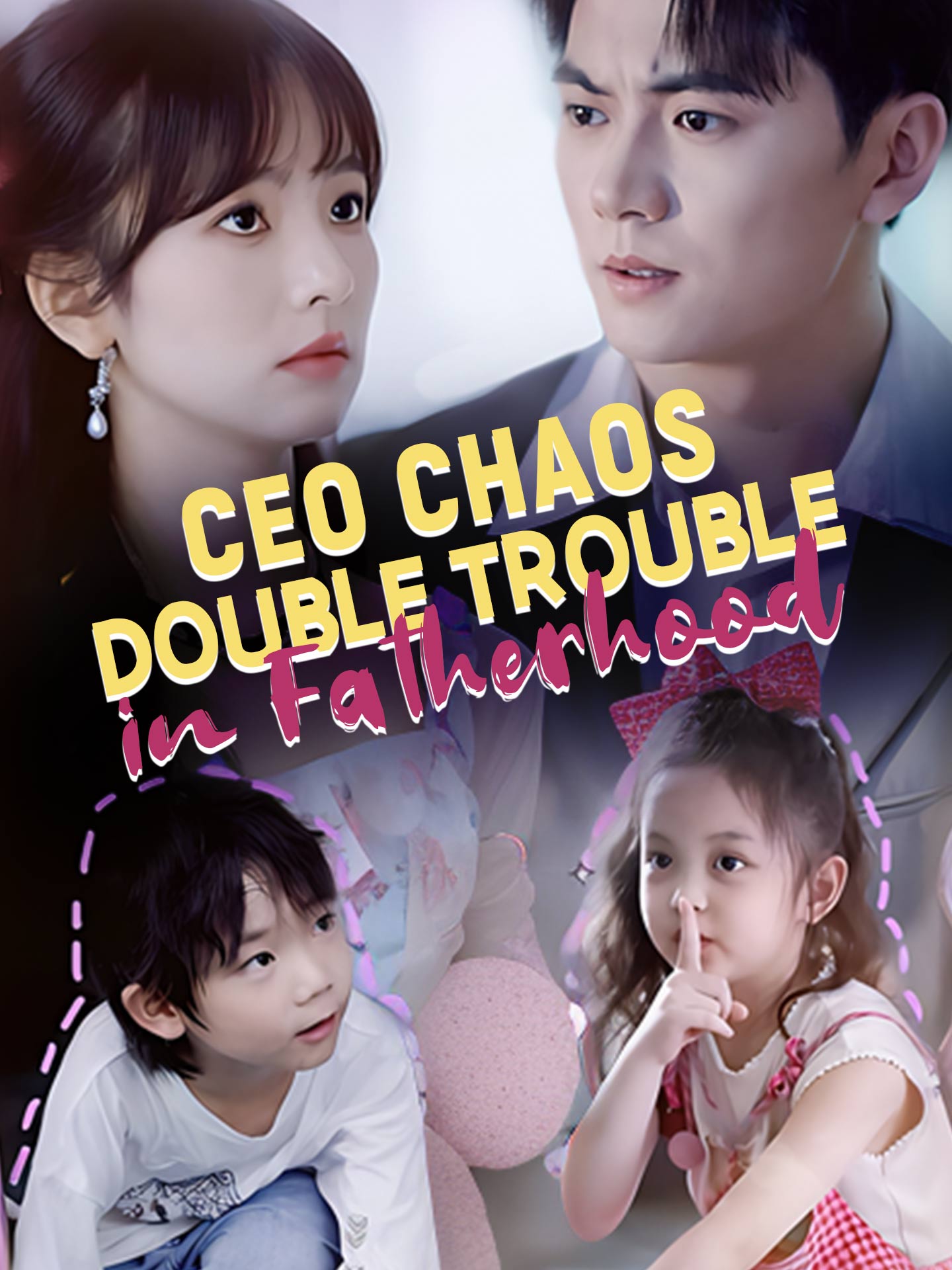 CEO Chaos: Double Trouble in Fatherhood