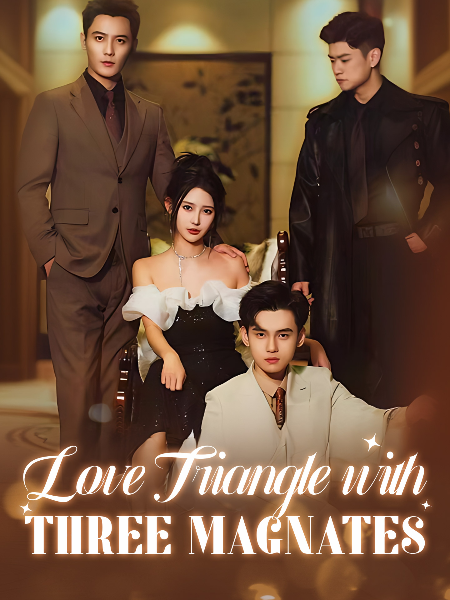 Love Triangle with Three Magnates